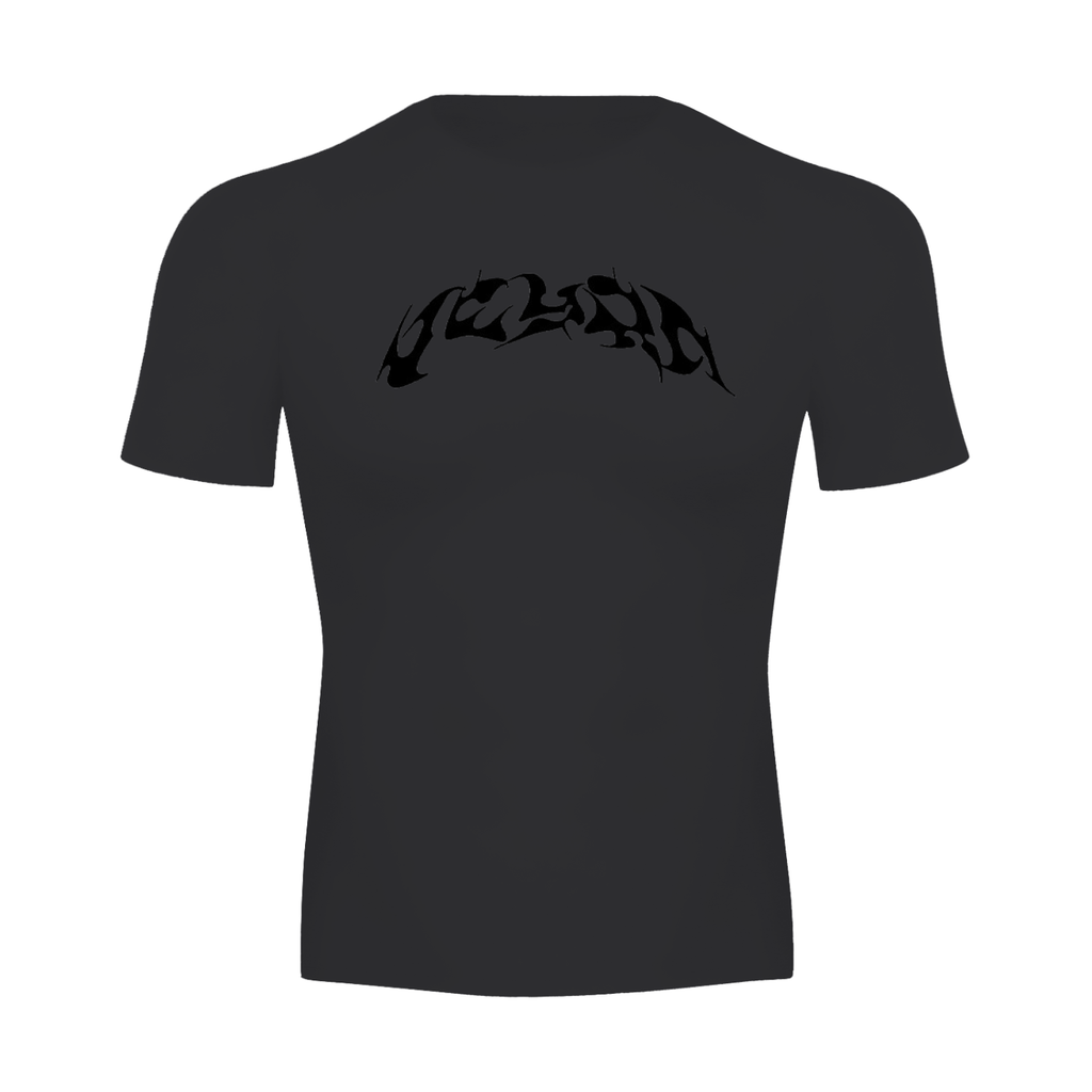 VEYRA COMPRESSION SHIRT (BLACK)