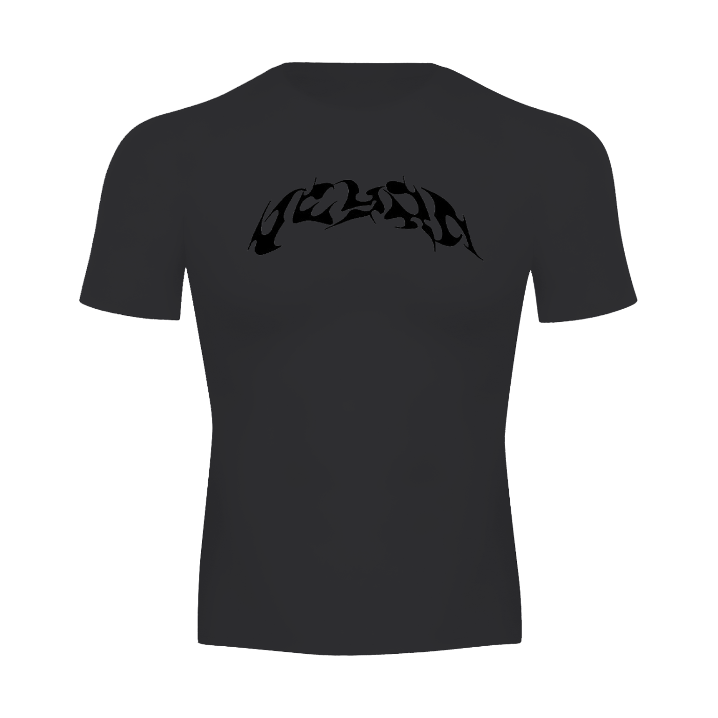 VEYRA COMPRESSION SHIRT (BLACK)